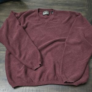 Premium Classic Gap Tailored V-neck Sweater Mens XL (Used)